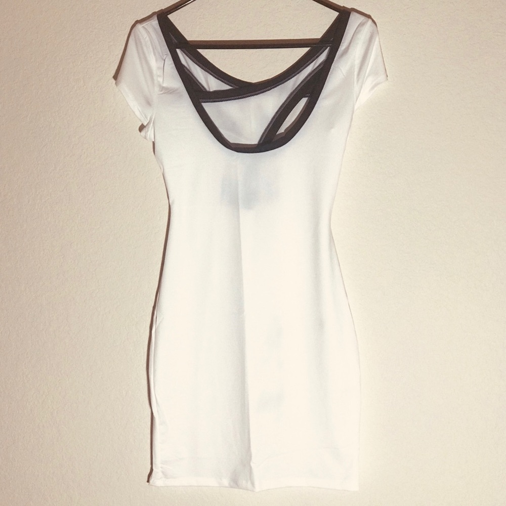 New trend mini dress